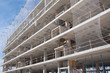 Edificio en construcción, España