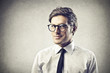 happy businessman