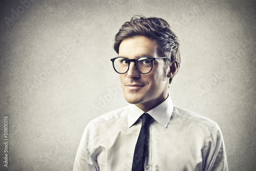 Photo: happy businessman happy businessman