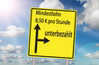 Mindestlohn Tariflöhne