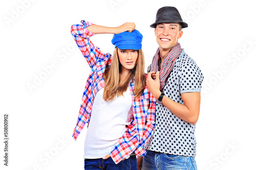 Photo: boy and girl boy and girl