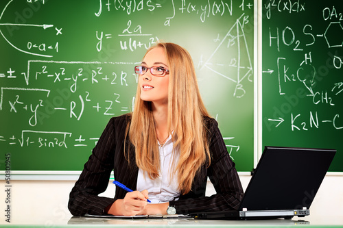 Photo: dreaming teacher dreaming teacher