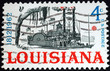 paddle-wheel river boat