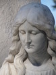Detail einer Engelsfigur