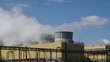 chimney and smoke