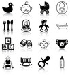 Baby icons