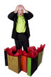 Man with shopping bags