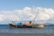 Traditional sailboat