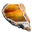 Brown agate