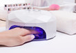 Nail gel salon
