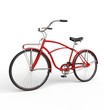 Red Vintage Bicycle