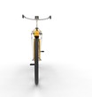 Yellow Bike Front