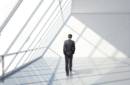 Photo: man in office man in office
