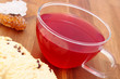 tea and shortbread - Tee und Shortbread
