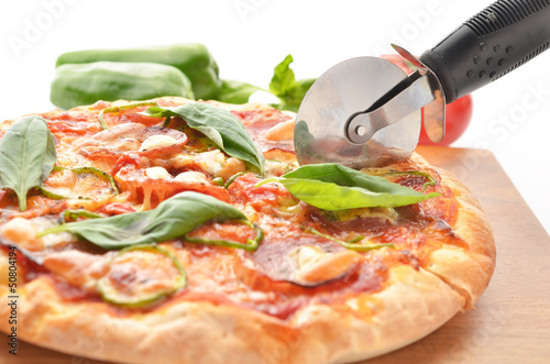 Photo: pizza pizza
