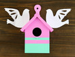 Decorative Nesting Box With Pa...