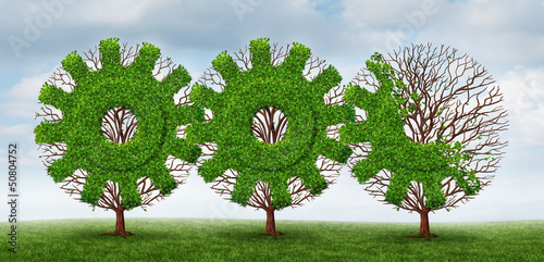 Illustration: Business Development Business Development