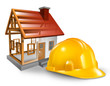 Illustration: House Construction House Construction
