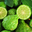 Pile kaffir limes