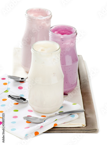 Photo: Fresh yogurt Fresh yogurt