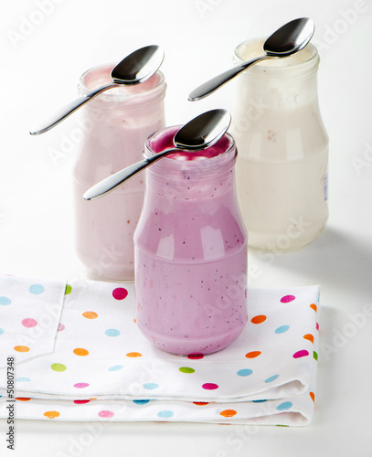 Photo: Fresh yogurt Fresh yogurt