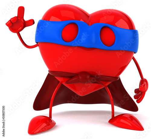 Illustration: Super heart Super heart