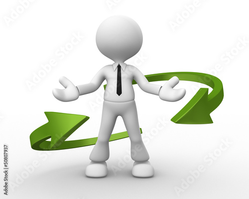 Illustration: Businessman Businessman