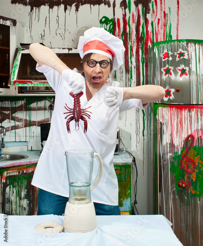 Photo: Crazy cook Crazy cook