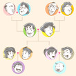 Family Tree Doodle Style
