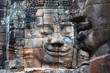 Stone murals and sculptures in Angkor wat, Cambodia
