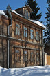 Old wooden house