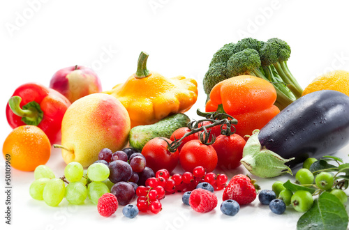 Photo: vegetables,fruits and berries vegetables,fruits and berries