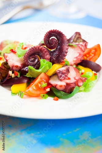 Photo: Octopus salad Octopus salad