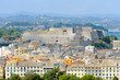 Photo: City of Kerkyra, aerial photo of town with new fortress City of Kerkyra, aerial photo of town with new fortress
