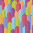 Seamless background city landscape