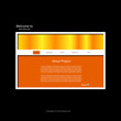 Website modern design template