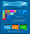 Website template
