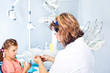 Teaching oral hygiene