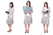 Busy businesswoman