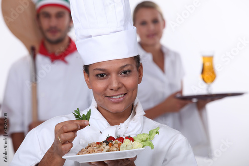 Photo: Catering trades Catering trades