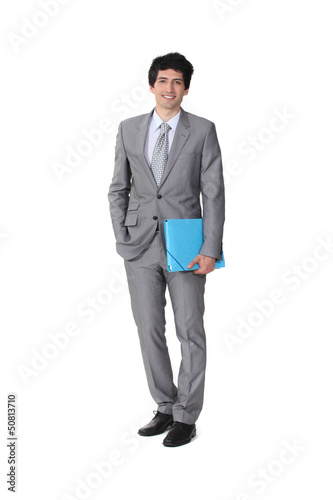 Photo: Portrait of a businessman Portrait of a businessman