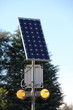 solar powered street