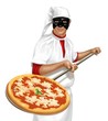 pizzaiolo pulcinella