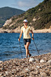 Photo: hiking at sea hiking at sea