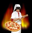 pizzaiolo pulcinella