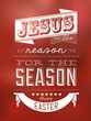 Happy Easter Typographical Background