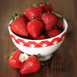Frische Erdbeeren In Einer Sch...