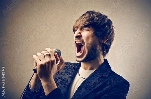Photo: singer singer