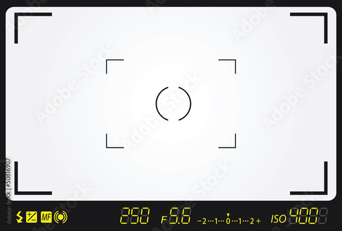 Vector: camera viewfinder camera viewfinder