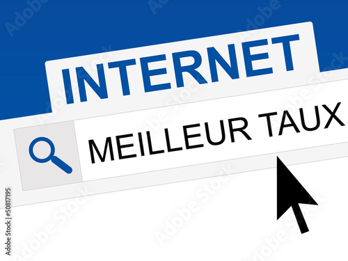 Illustration: meilleur taux meilleur taux